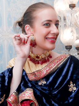 Odette - Exquisite Double Sided Choker (Set of 2)