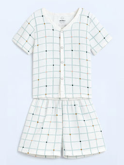 The Book Club - Muslin Cotton Printed Shirt and Shorts