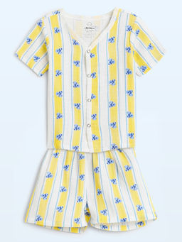 The Book Club - Muslin Cotton Printed Shirt and Shorts