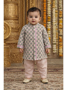 PSPeaches - Baby Boy Printed Kurta and Pajama