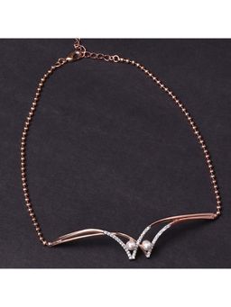 Voylla - Gold Brass Necklace