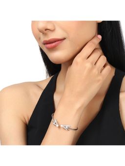 Voylla - Rhodium Brass Bracelets