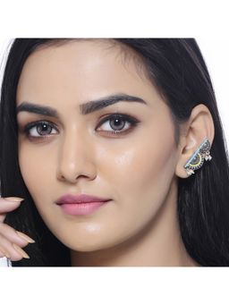 Voylla - Gwalior Half Circles Layered Earrings