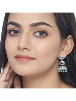 Voylla - Gwalior Layered Jhumka Earrings