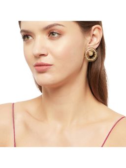 Voylla - Stunning Design CZ Sparkling Earrings