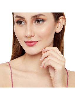 Voylla - Indie Collectibles Traditional Design Nose Ring