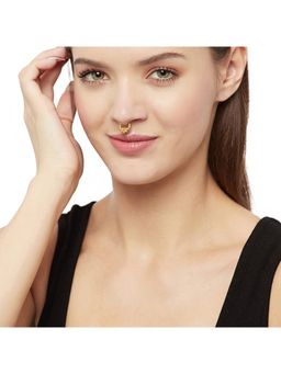 Voylla - Indie Collectibles Lightly Embellished Traditional Nose Ring