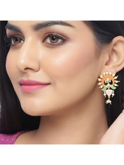 Voylla - Tahira Sunrise Earrings