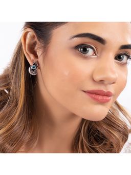 Voylla - Evil Eyes Eye Motif Earrings