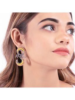 Voylla - Aham Brahmasmi Nirvana Bali Earrings