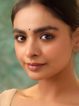 Yellow Chimes - Multicolor Ad Without Piercing Nose Pin (Pack Of 3)