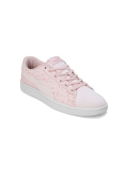 Puma - Smash Tex Womens Pink Sneakers