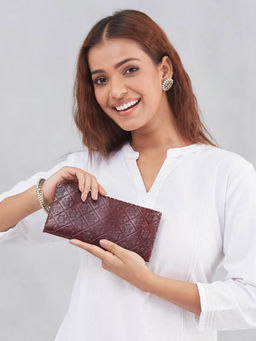 Fabindia - Brown Leather Wallet