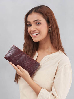 Fabindia - Brown Leather Wallet