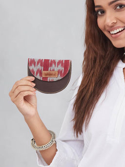 Fabindia - Maroon Cotton Coin Case