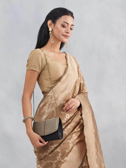 Fabindia - Black Silk Blend Sling Bag (M)