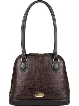 Hidesign - Ee Cleo 01 Brown Women's Tote Bag - (30 X 24 X 12 Cms)