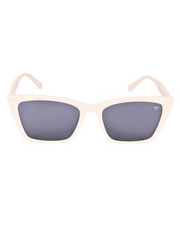 Voyage - Grey Cateye Sunglasses for Women - 2048Mg3991 (56)