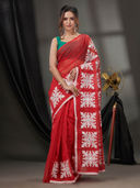 Red color option, Sold out, Currently selected