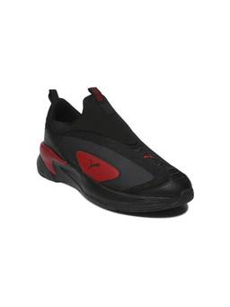 Puma - Unisex Fraction Glide Slip-On Running Shoes - Black