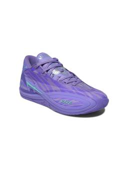 Puma - Unisex MB.06 Shooting Star Basketball Shoes - Purple