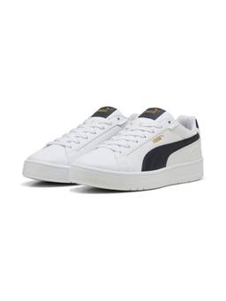 Puma - Unisex Court Classico Tennis-Inspired Sneakers - White