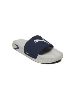 Puma - SoftridePro Leadpuff Men Sliders - Navy Blue