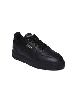 Puma - Unisex Shuffle Downtown Sneakers - Black
