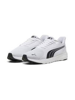 Puma - Unisex Softride Cosmic ST SlipTech Lightweight Sneakers - White