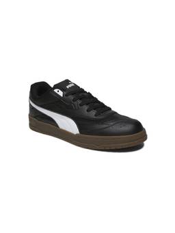 Puma - Courtcast Men Everyday Comfort Sneakers - Black