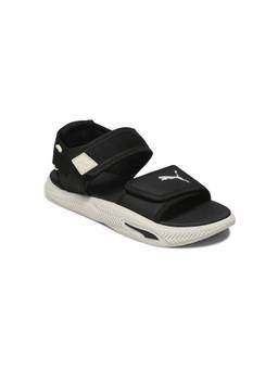 Puma - Unisex SoftridePro Comfortable Beach Sandals - Black