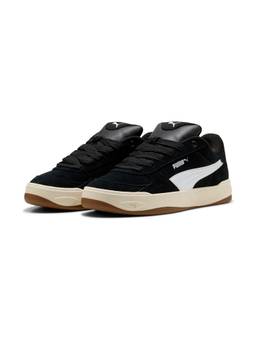 Puma - Unisex Park Lifestyle II Suede Sneakers - Black