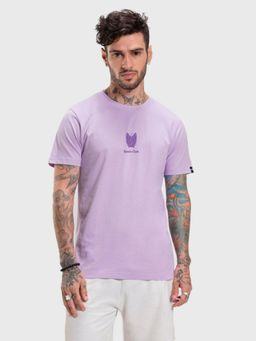 Bewakoof - Men's Purple AOT Founding Titan Graphic Printed T-shirt