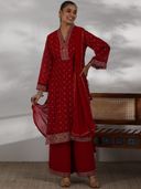 Red color option, Sold out, Currently selected