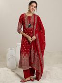 Red color option, Sold out, Currently selected