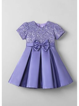 Hopscotch - Lavender Sequin Bodice Party Dress