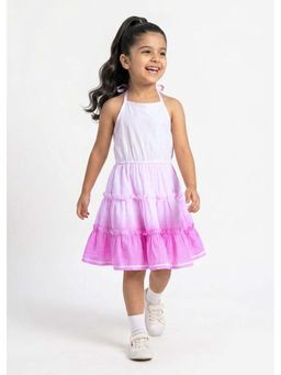 Hopscotch - Tie And Dye Cotton Dress