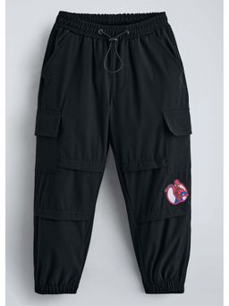Hopscotch - Black Spider-Man Joggers