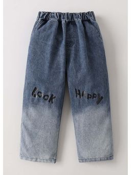 Hopscotch - Ombre-Dyed Denim Jeans