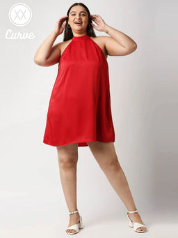 Twenty Dresses by Nykaa Fashion - Curve Finding My Way To Love Me Dress