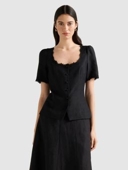 Forever New - Thea Tailored Top