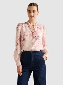 Forever New - Pink Maria Printed Top