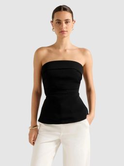 Forever New - Bronte Tucked Bandeau Top