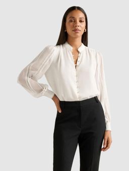 Forever New - Morgan Trimmed Top