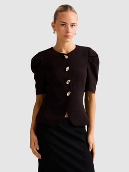 Forever New - Tamara Short Sleeve Top