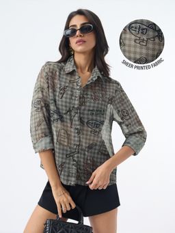 The Souled Store - Tss Originals: Mystique Womens Shirt