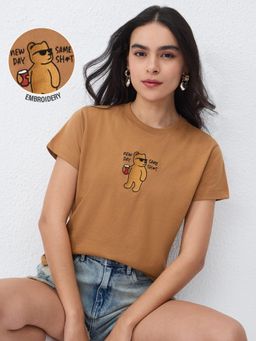 The Souled Store - Tss Originals: New Day Womens T-Shirt