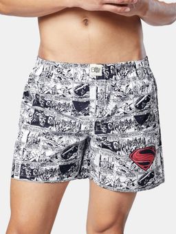 The Souled Store - Mens Superman - Comic Boxer
