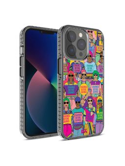 DailyObjects - Cravings Before Savings Stride 2.0 Case Cover for iPhone 13 Pro 6.1 inch