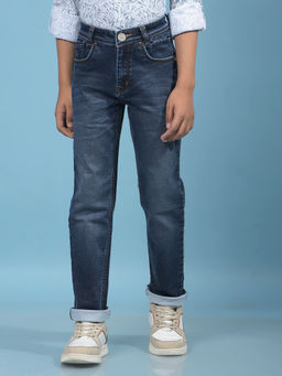 CRIMSOUNE CLUB - Boys Blue Jeans